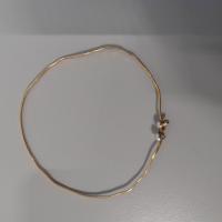 CS1067/2025 GOLDEN BRACELET WITH KNOT